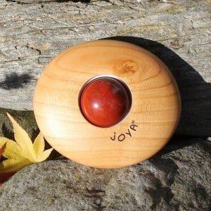 Der Rote Jaspis, ein Kraft bringender Edelstein