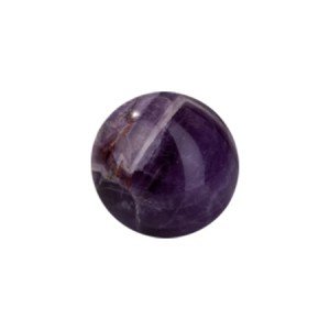 Massage Kugel Amethyst