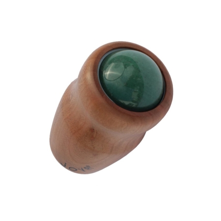 Der Face and Body Massageroller von JOYA, für die Entspannung der GEsichtsmuskeln der Nackenmuskulatur und der Umgebung bei allen Gelenken.