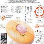 Der JOYA Classic Edelsteinmassageroller gewann von 232 Produkten in Japan