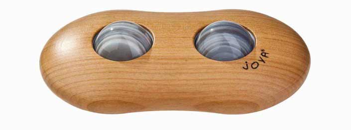 Twin-Kirsche-Achat-schmal