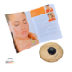 Massageroller Classic Kirschholz mit Dumortierit